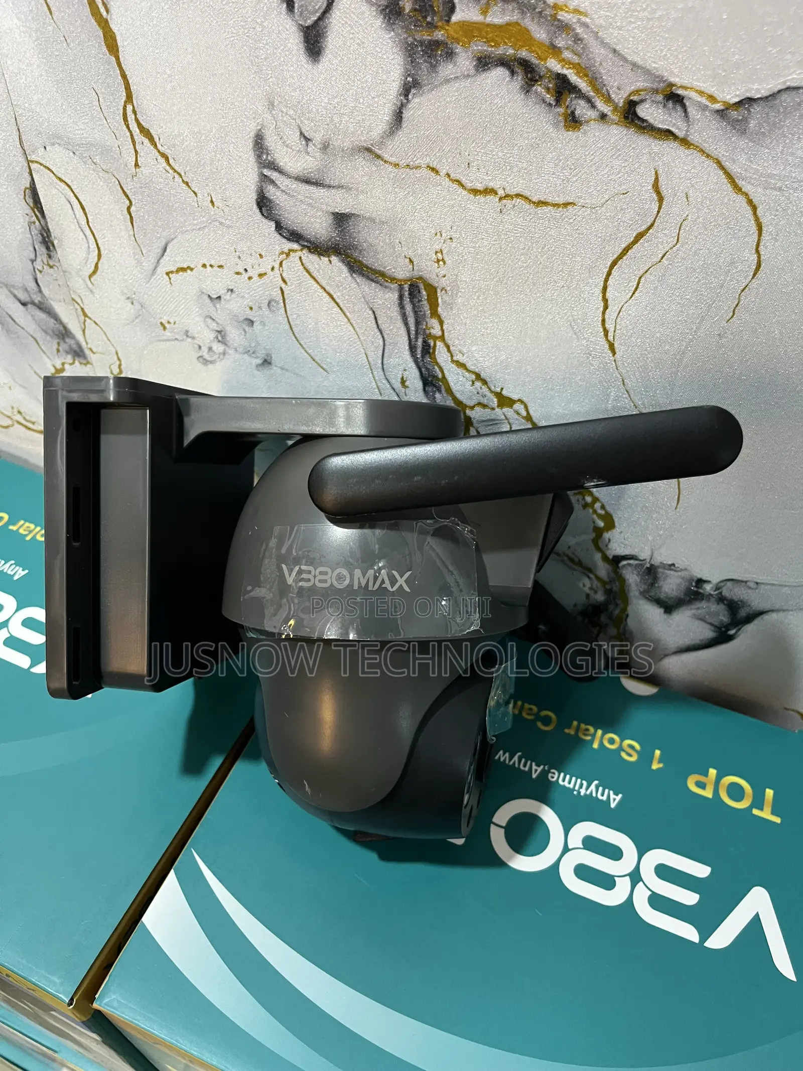 4g Dual Lens Solar Camera