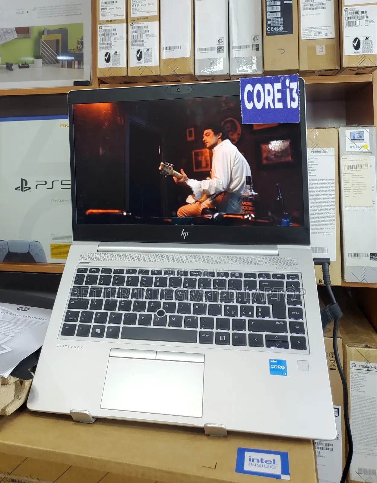 New Laptop HP EliteBook 820 G2 4GB Intel Core i3 SSD 512GB