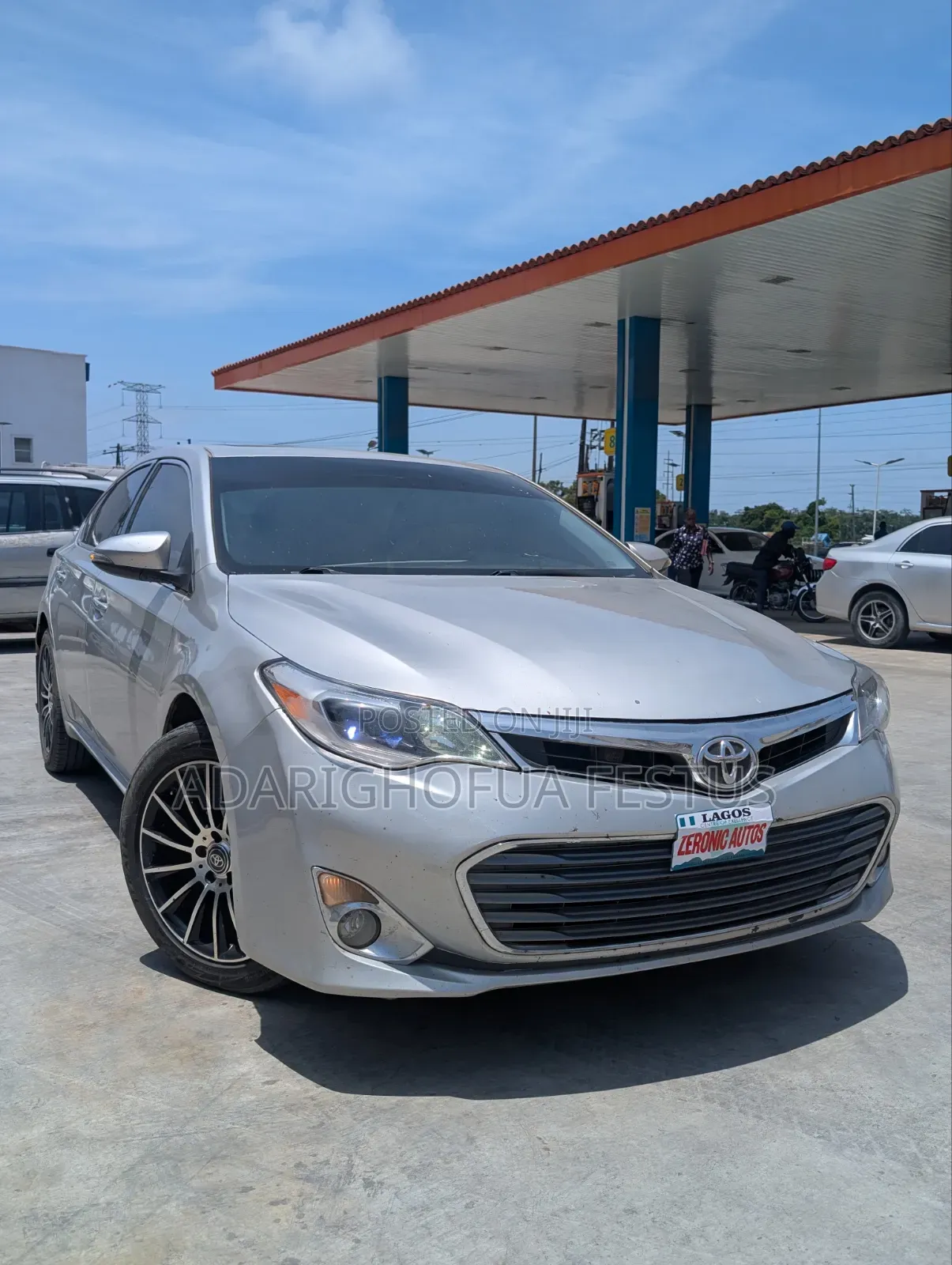 Toyota Avalon 2014 Silver