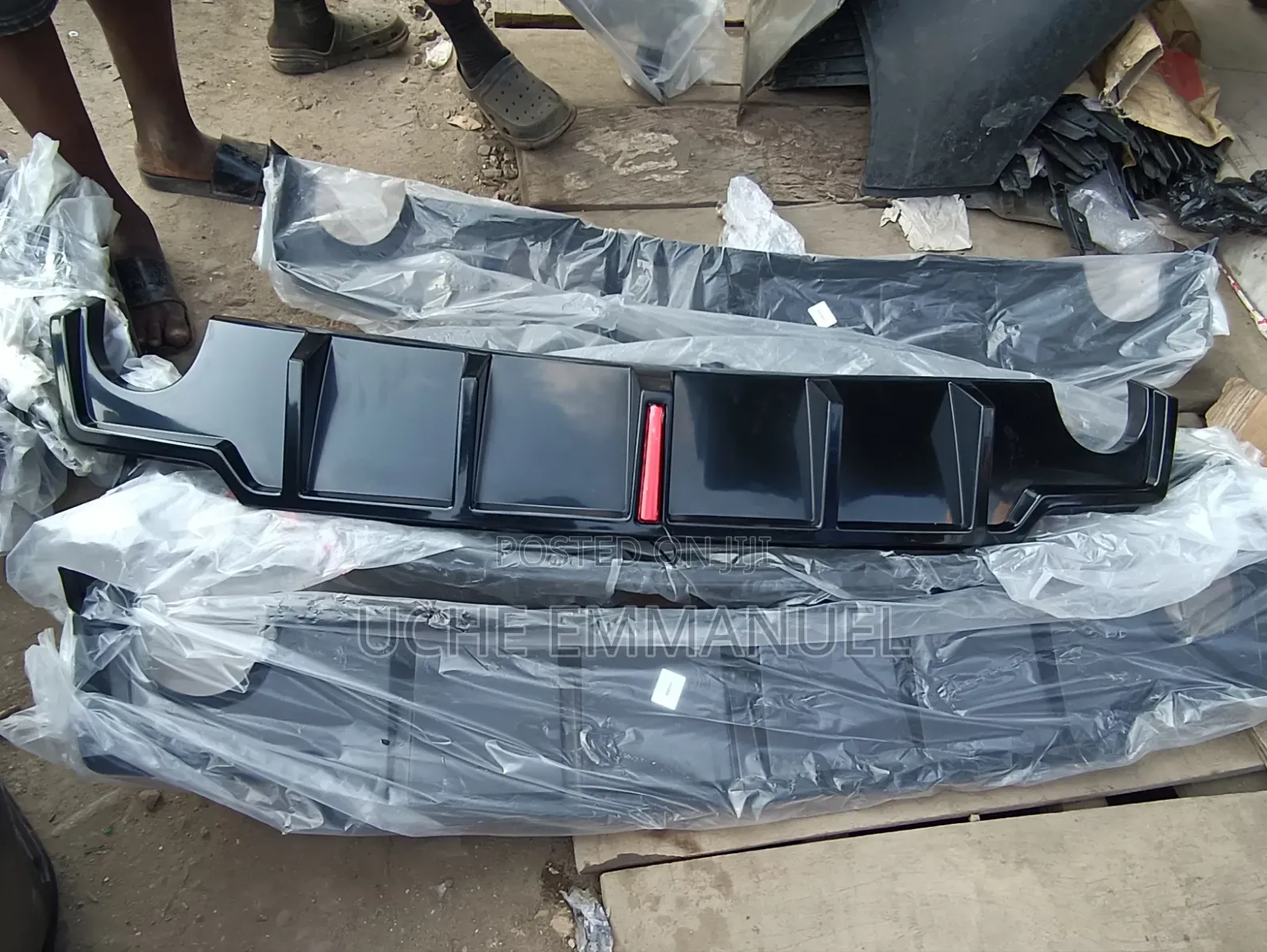 Back Bumper Diffuser ( Padded) for Is250