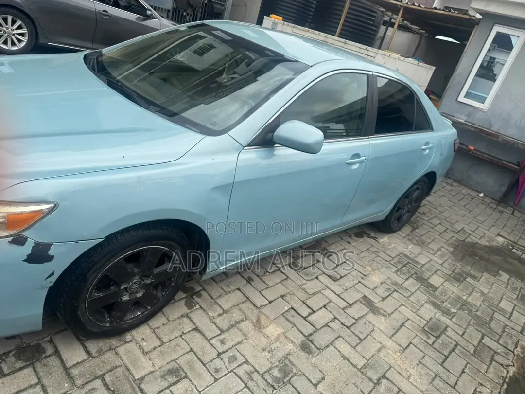 Toyota Camry 2008 Blue