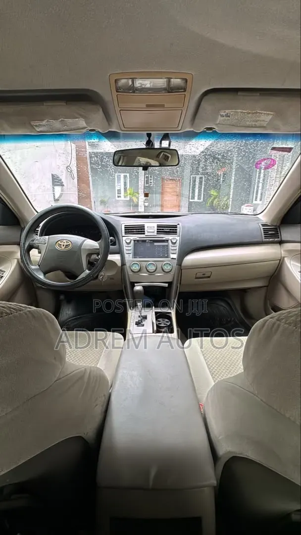 Toyota Camry 2008 Blue
