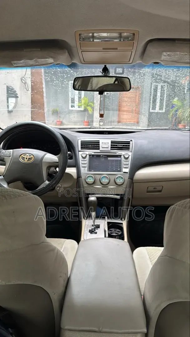 Toyota Camry 2008 Blue