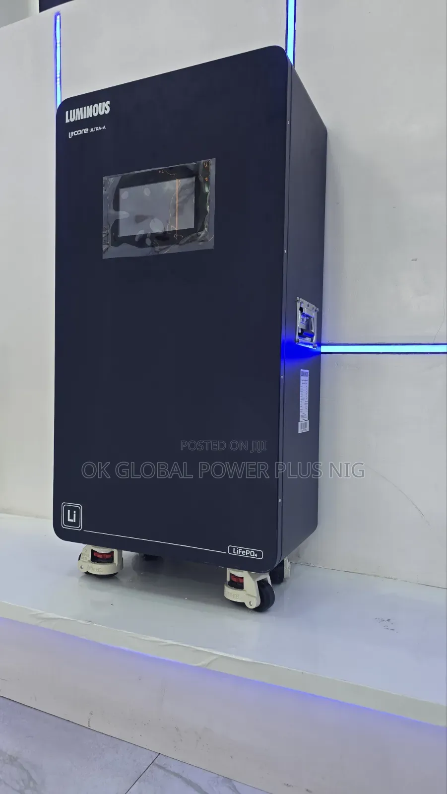 Luminous 16KWh Lithium Ion Battery With 7 Years Warranty