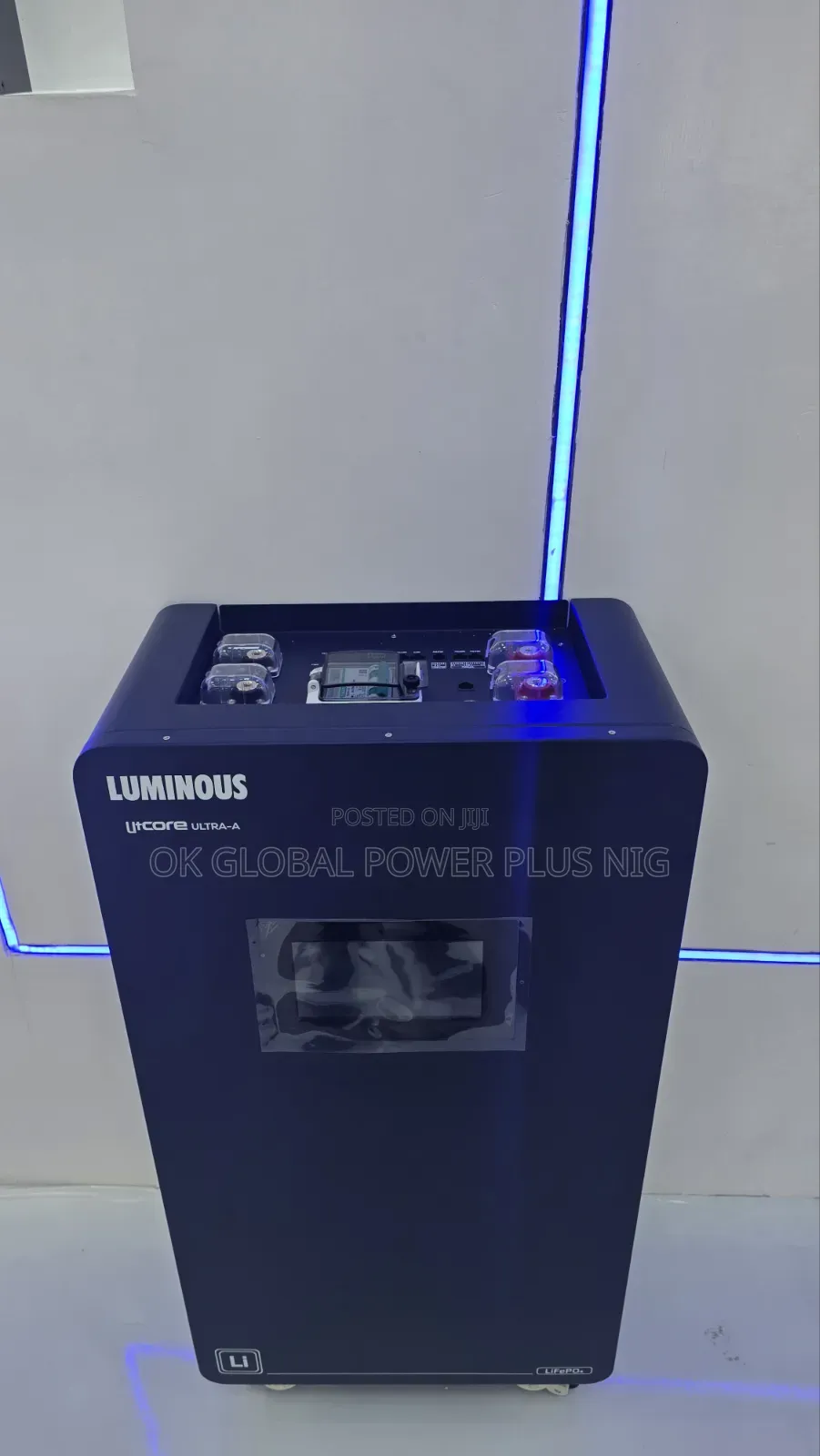 Luminous 16KWh Lithium Ion Battery With 7 Years Warranty