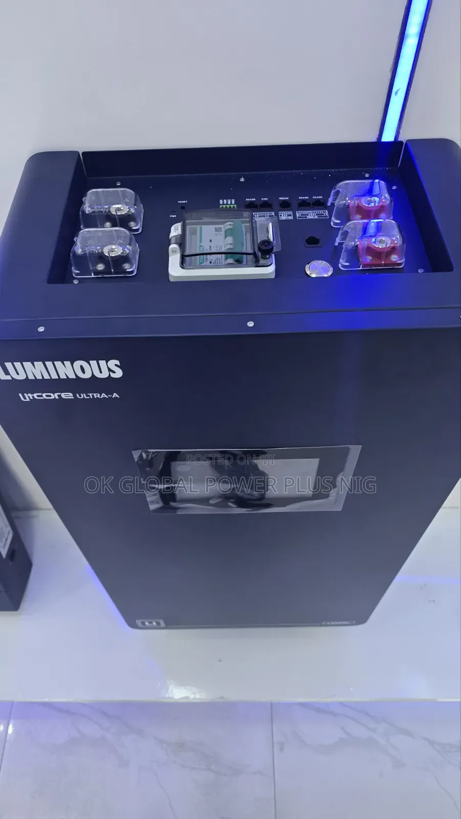 Luminous 16KWh Lithium Ion Battery With 7 Years Warranty