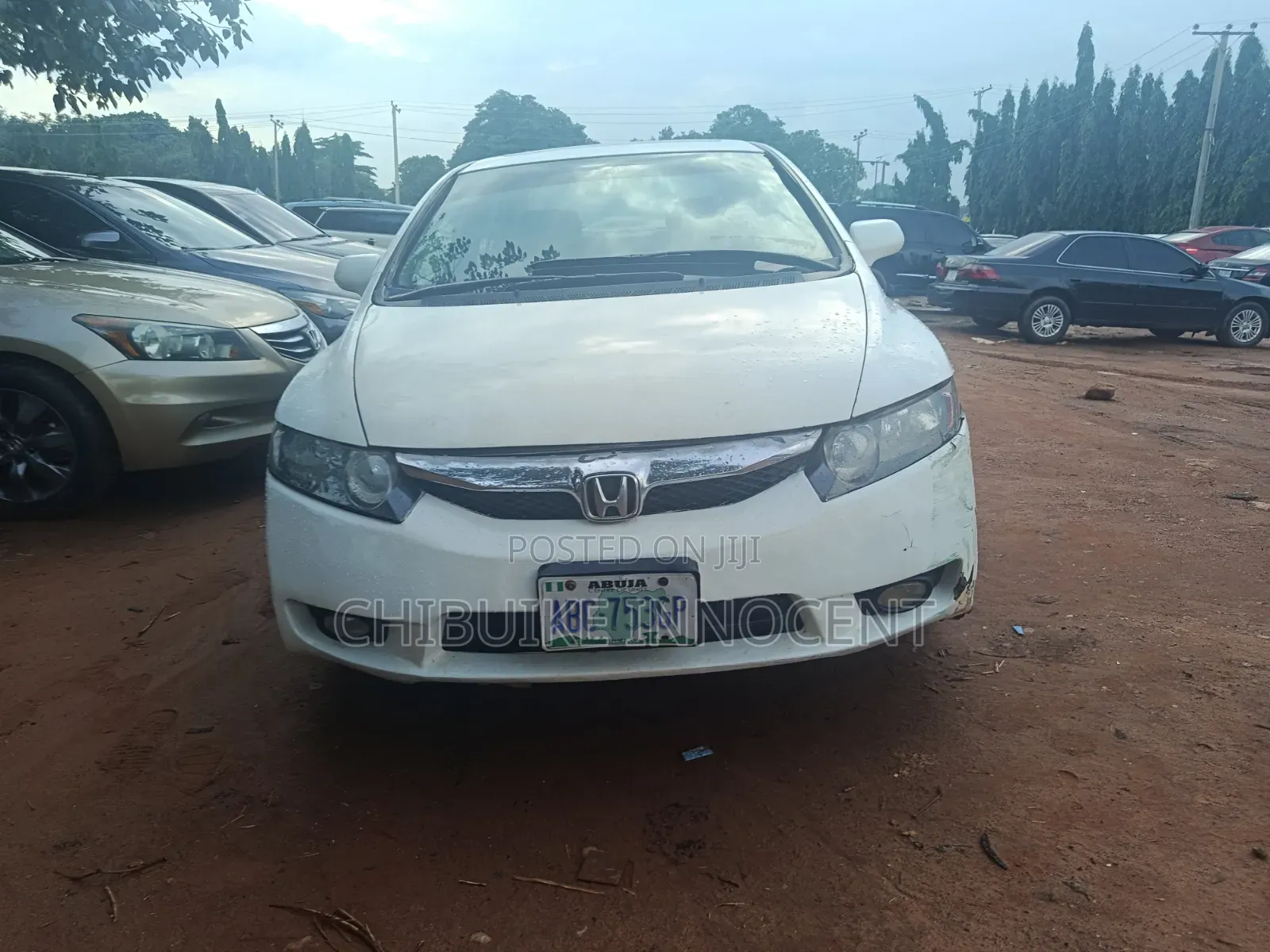 Honda Civic 2008 White