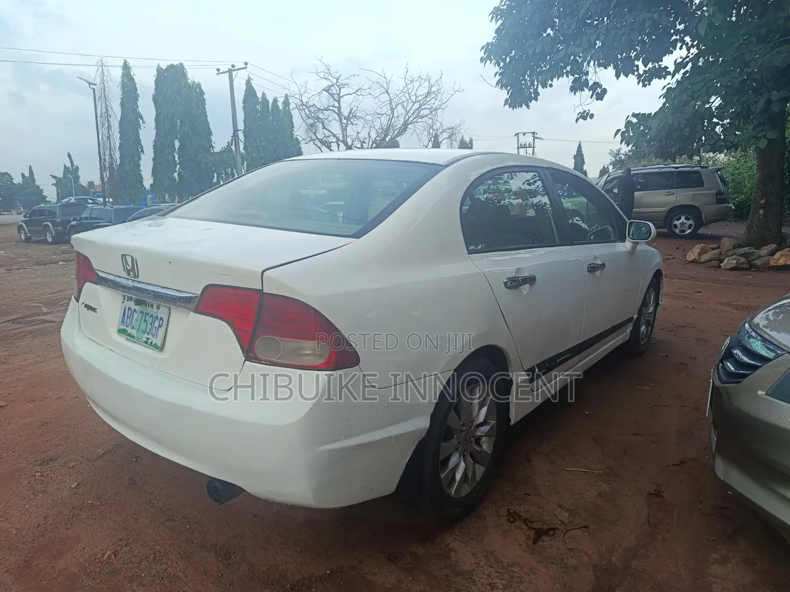 Honda Civic 2008 White