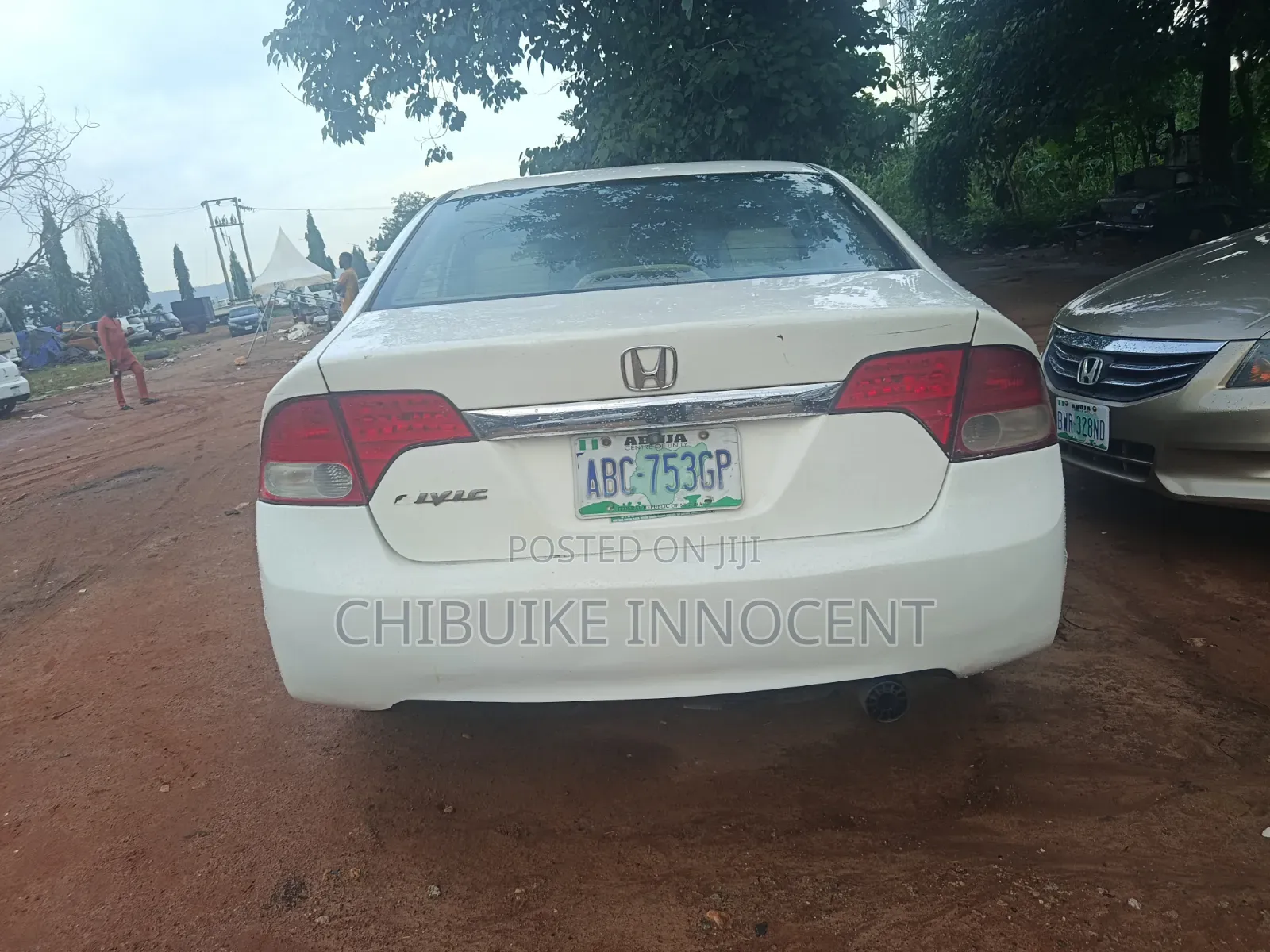 Honda Civic 2008 White