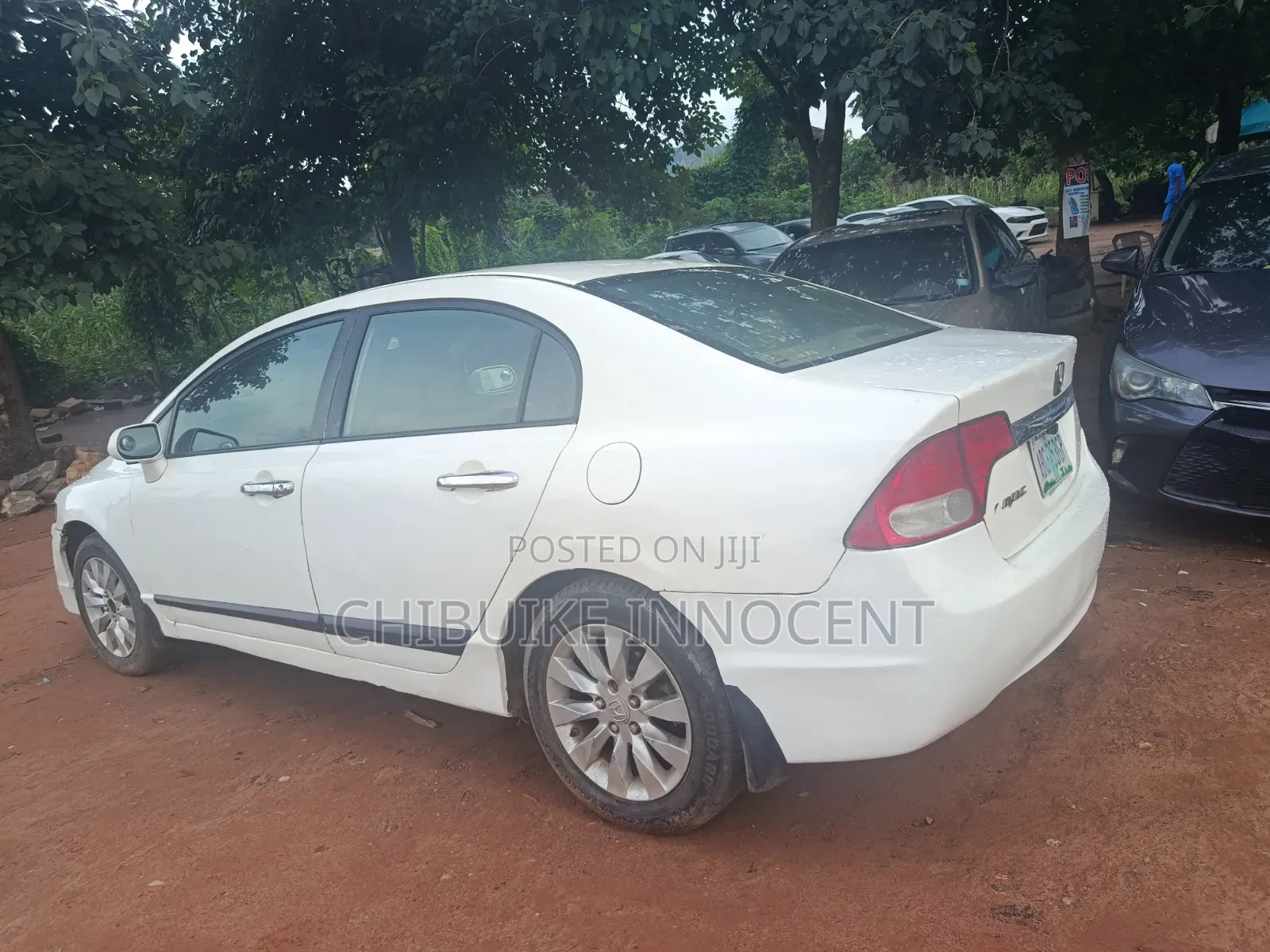 Honda Civic 2008 White