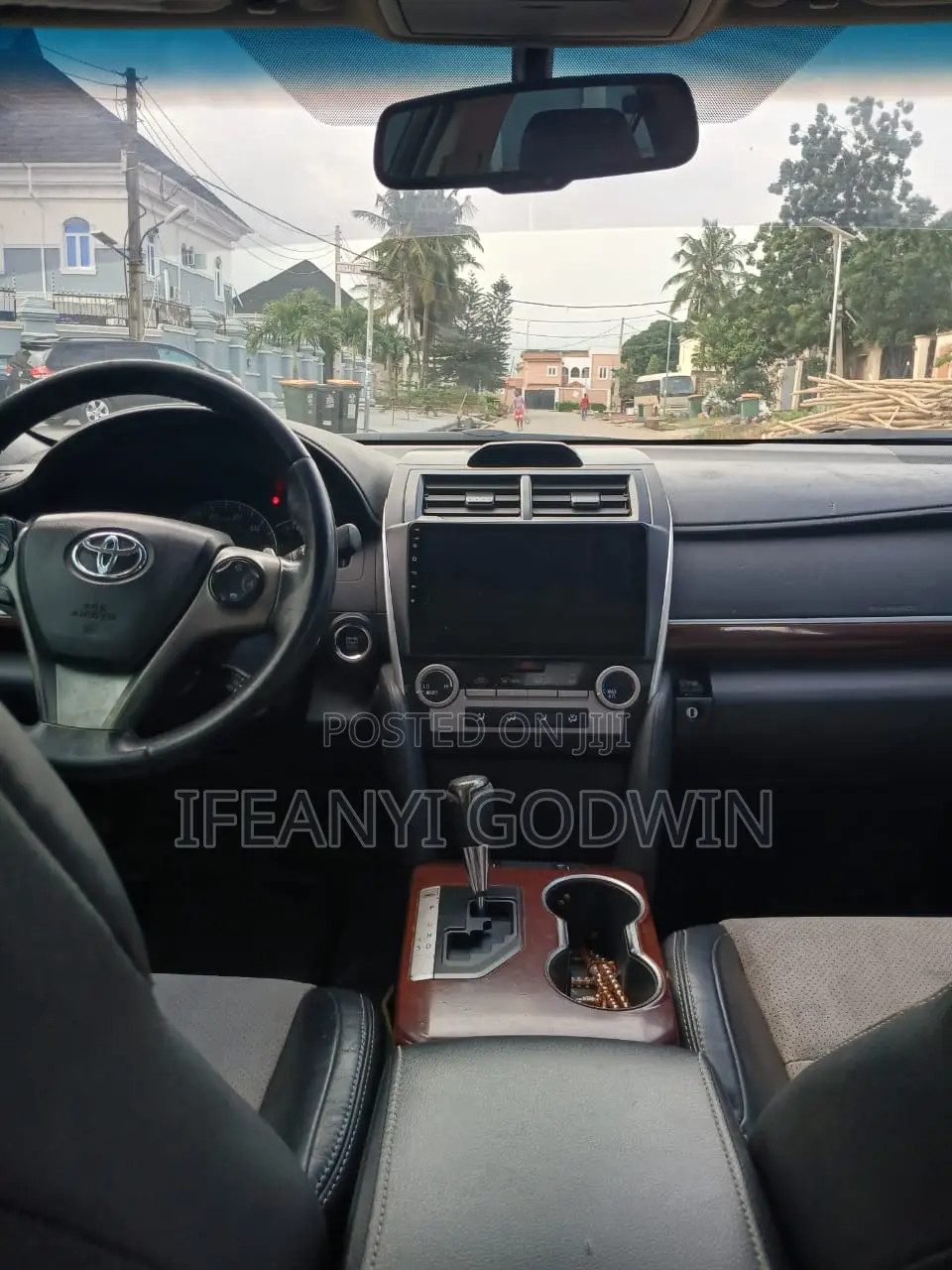 Toyota Camry 2013 Black