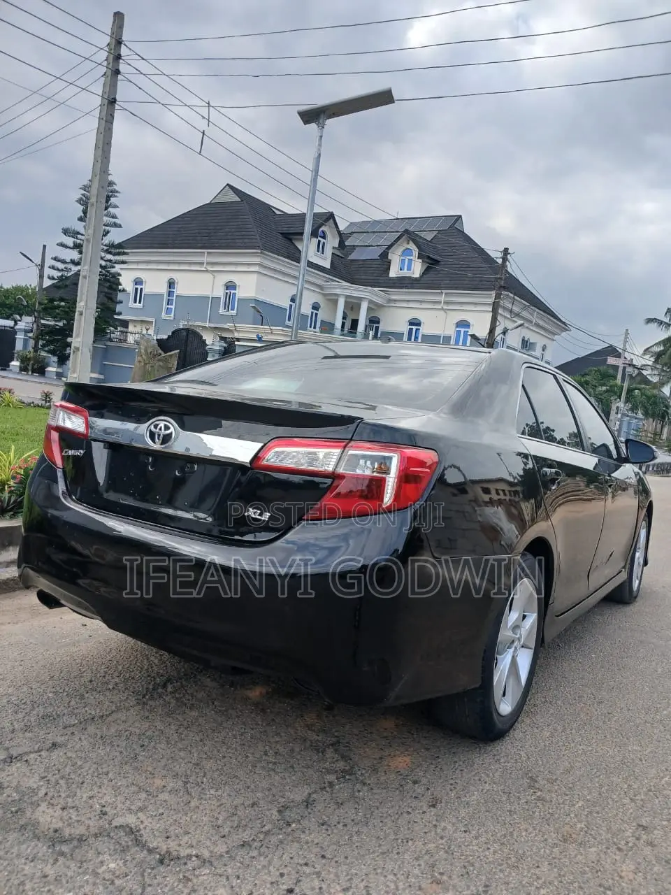 Toyota Camry 2013 Black