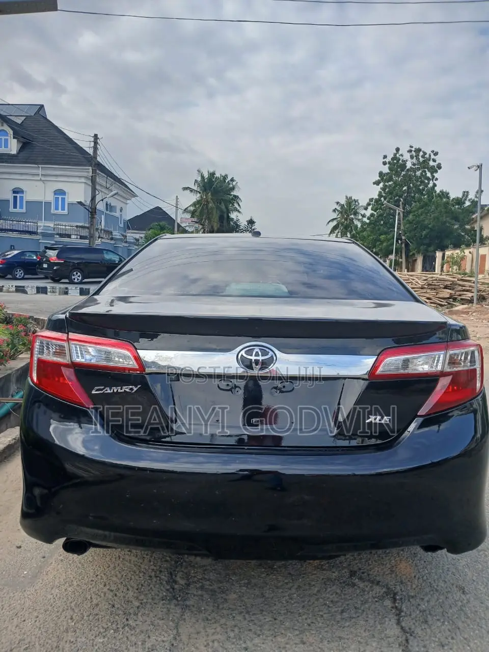 Toyota Camry 2013 Black