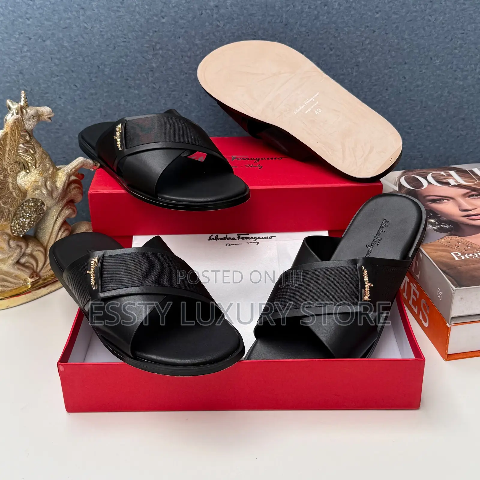 High Quality Luxury Salvatore Ferragamo Pam