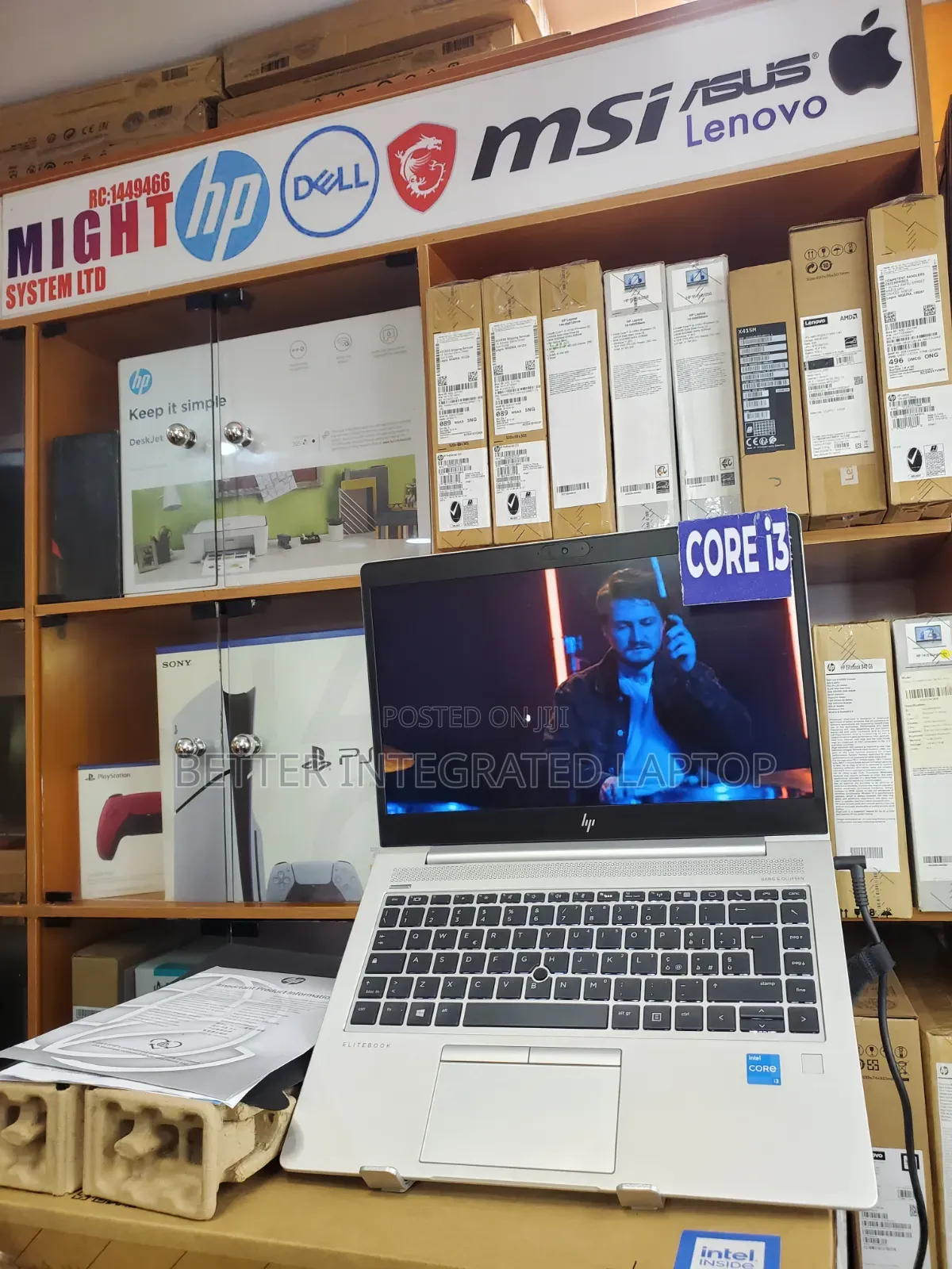 New Laptop HP EliteBook 820 G2 12GB Intel Core i3 SSD 512GB