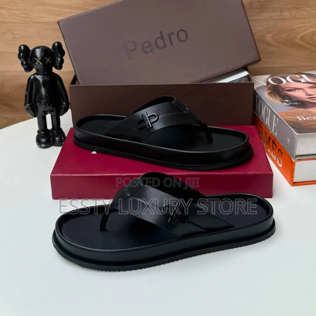 High Quality Luxury Pedro Genuine Leather Pam
