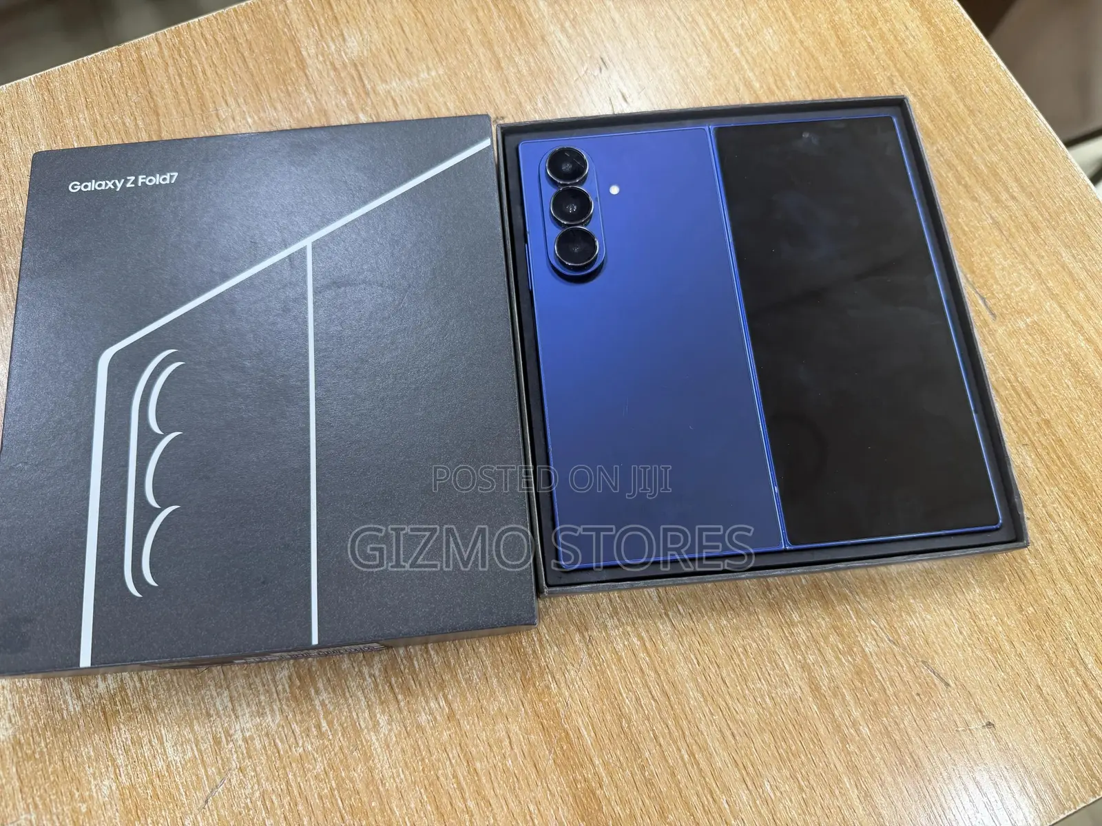 Samsung Galaxy Z Fold7 512 GB Blue