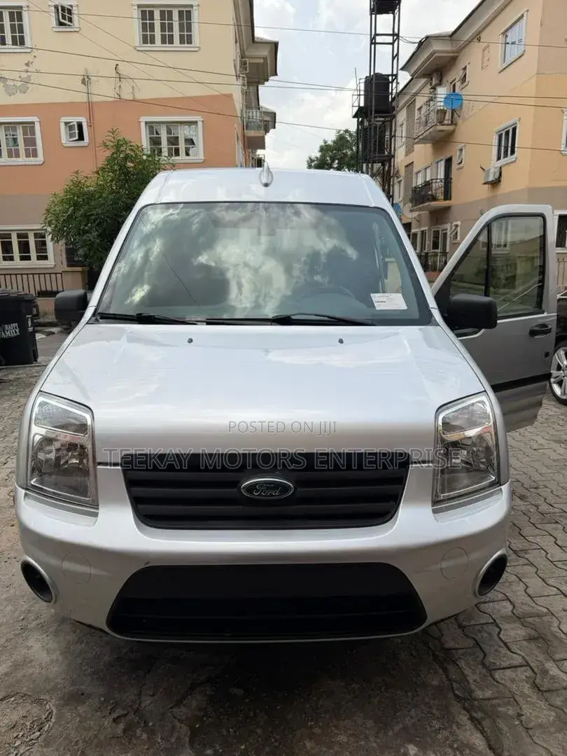 Ford Transit Connect 2012 Silver