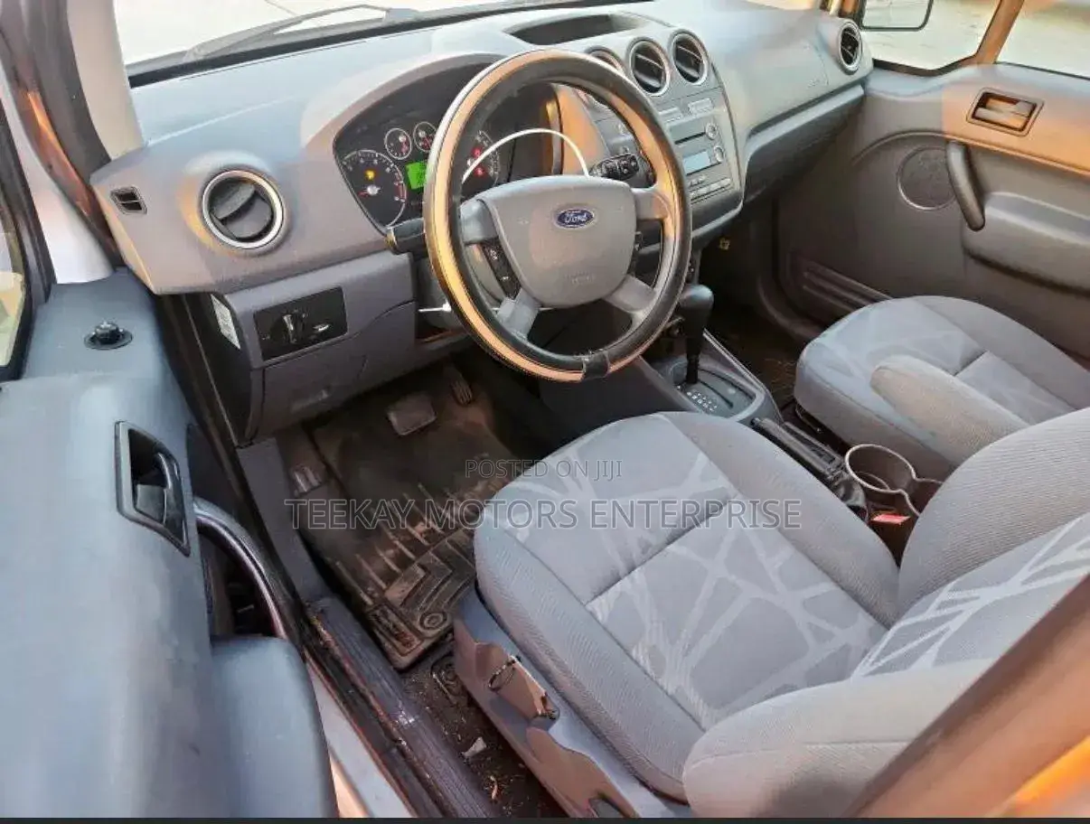 Ford Transit Connect 2012 Silver