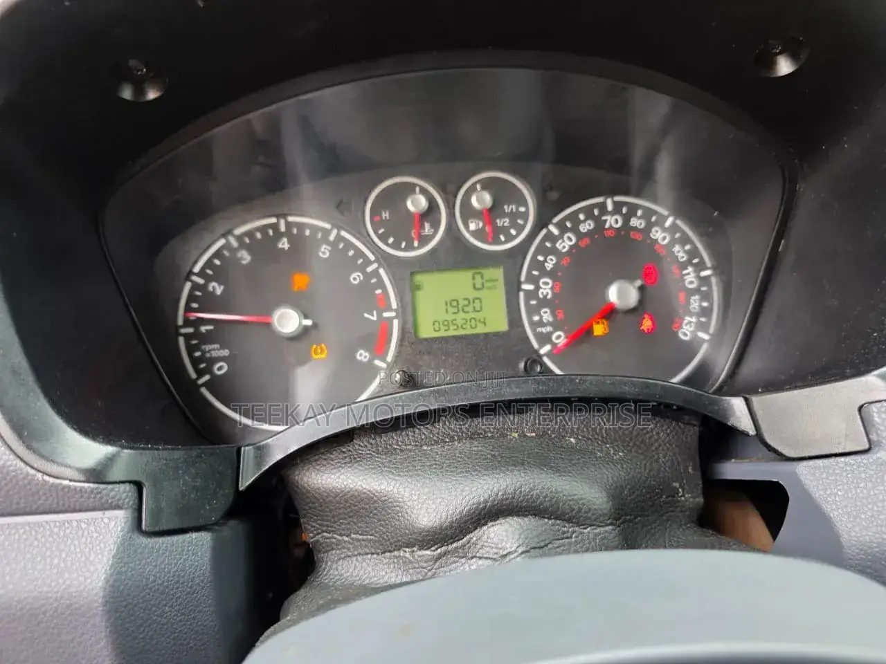 Ford Transit Connect 2012 Silver