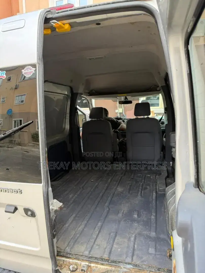Ford Transit Connect 2012 Silver