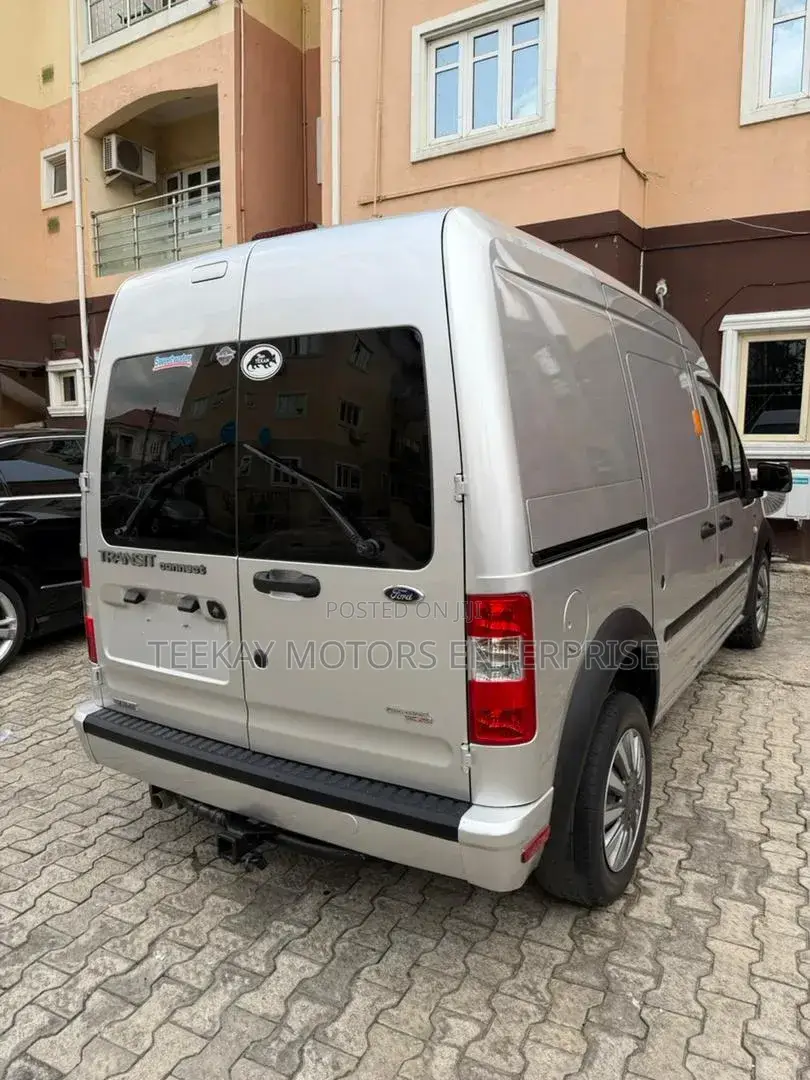 Ford Transit Connect 2012 Silver