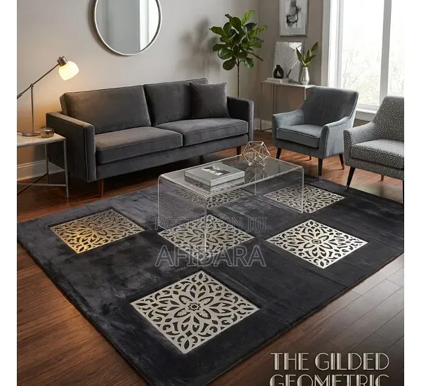 Luxury Center Rug Elegant, Stylish Perfect for Your Home