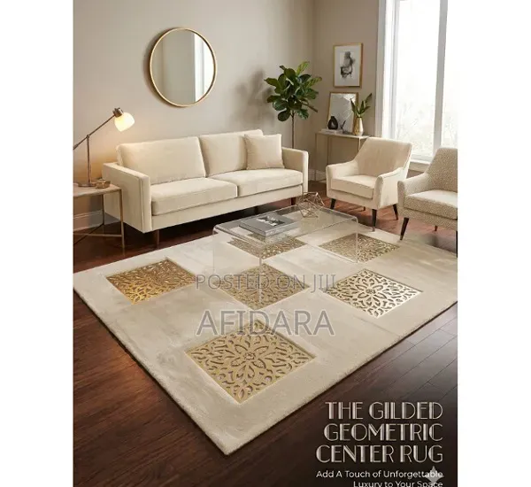 Luxury Center Rug Elegant, Stylish Perfect for Your Home