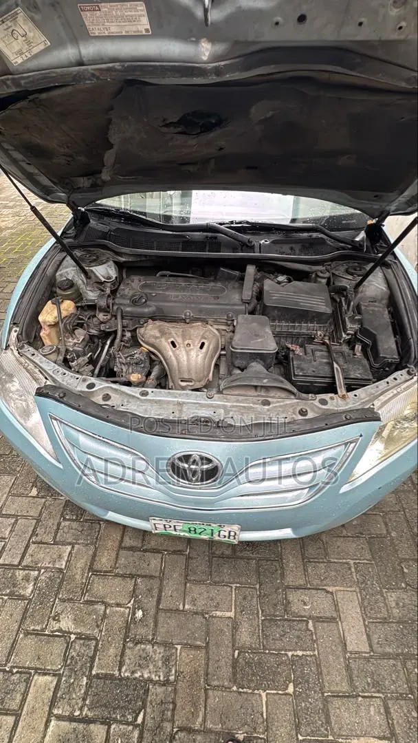 Toyota Camry 2008 Blue