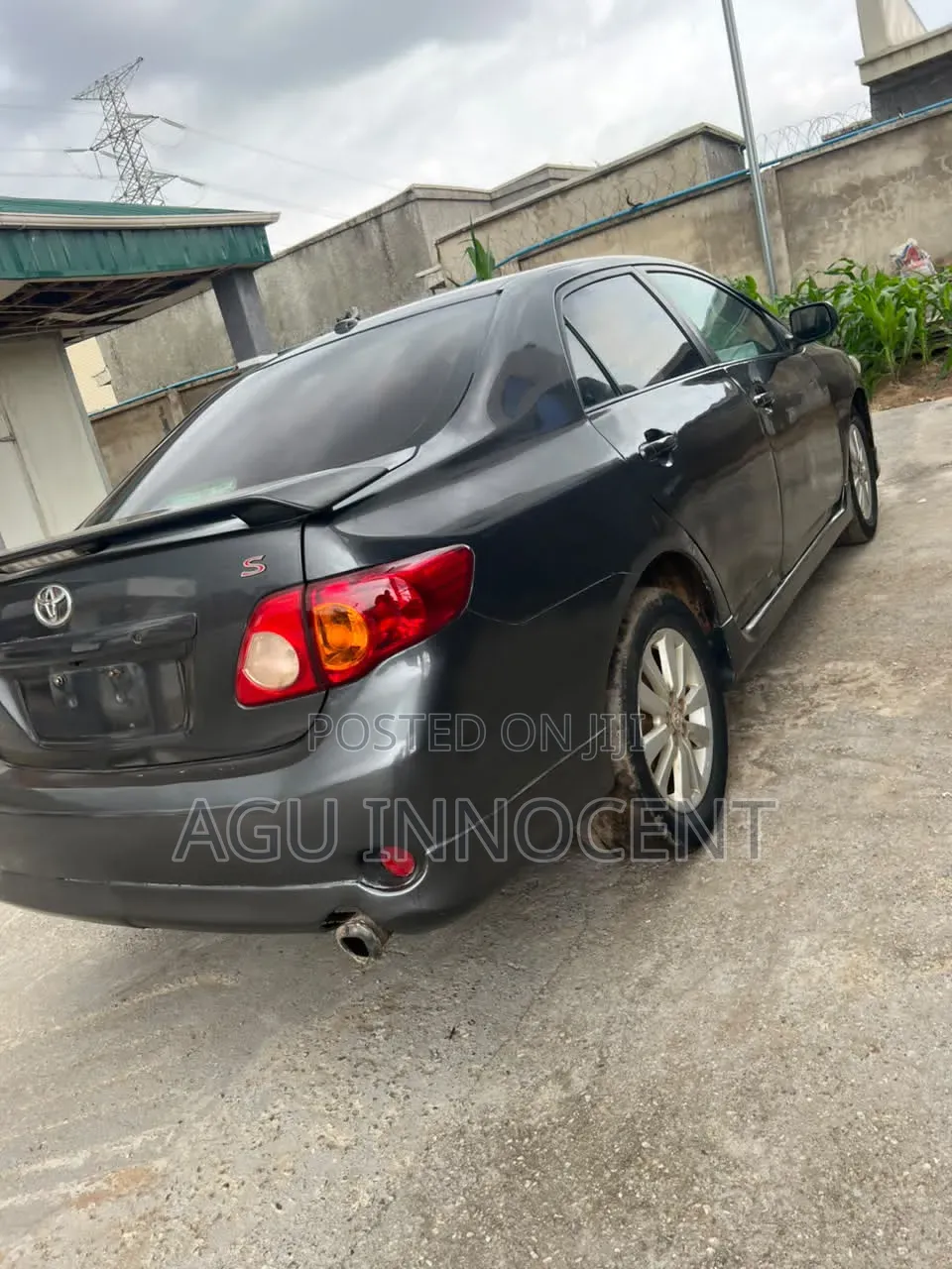Toyota Corolla 2009 Gray