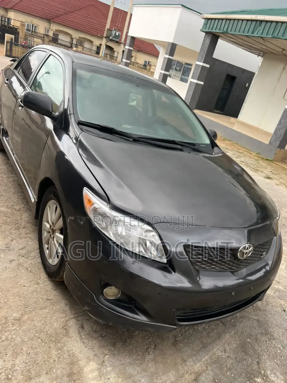 Toyota Corolla 2009 Gray