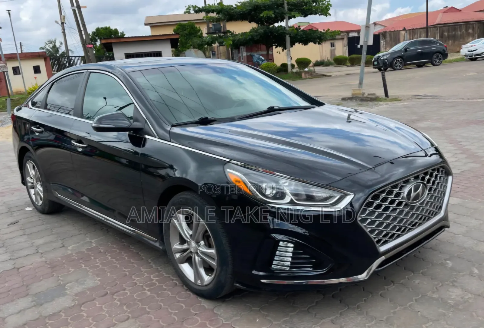 Hyundai Sonata Sport 2019 Black