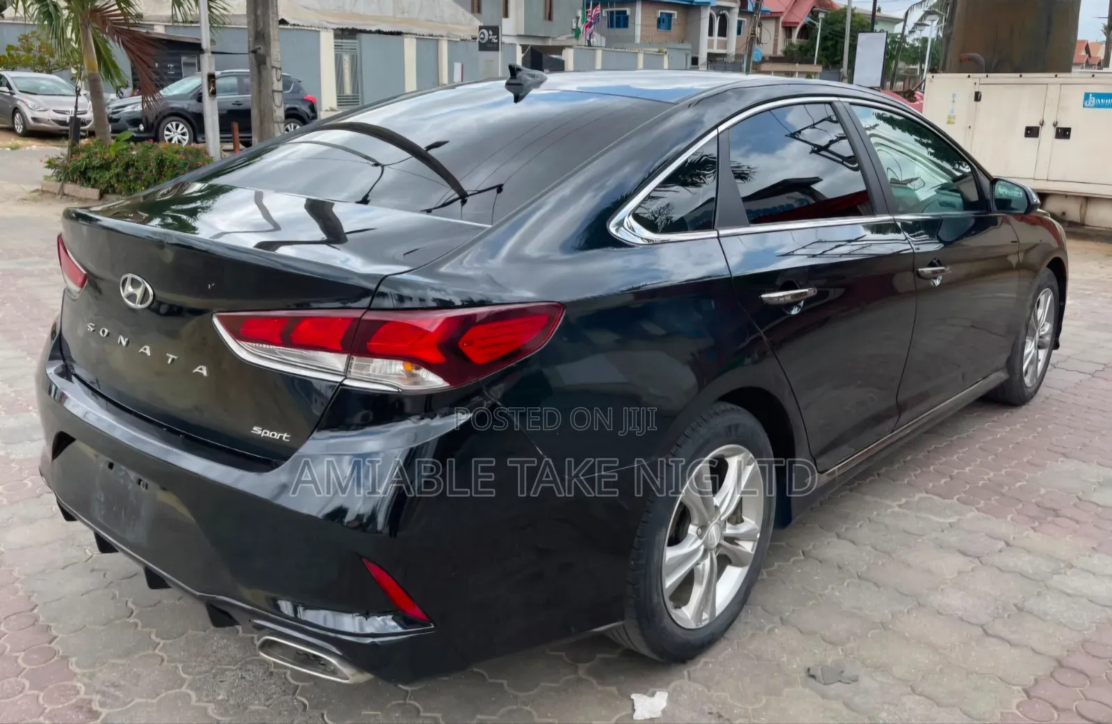 Hyundai Sonata Sport 2019 Black