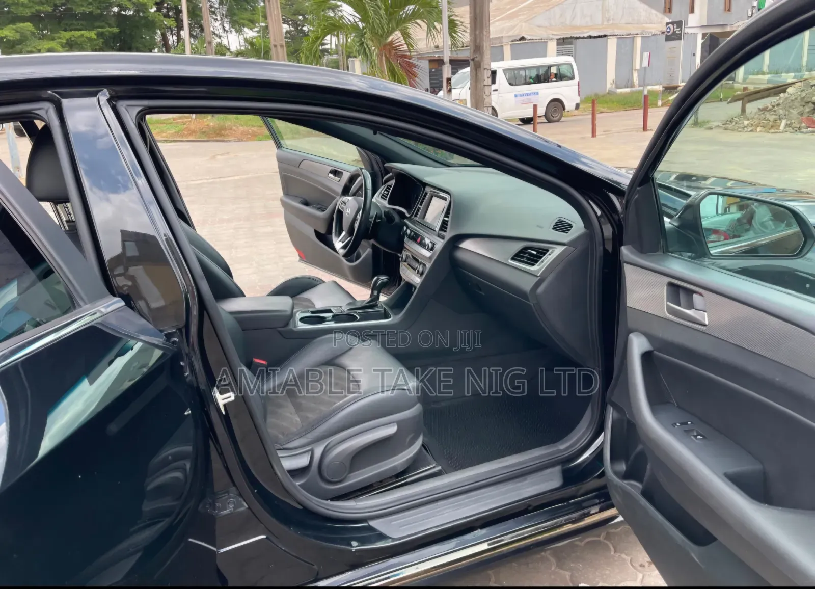 Hyundai Sonata Sport 2019 Black