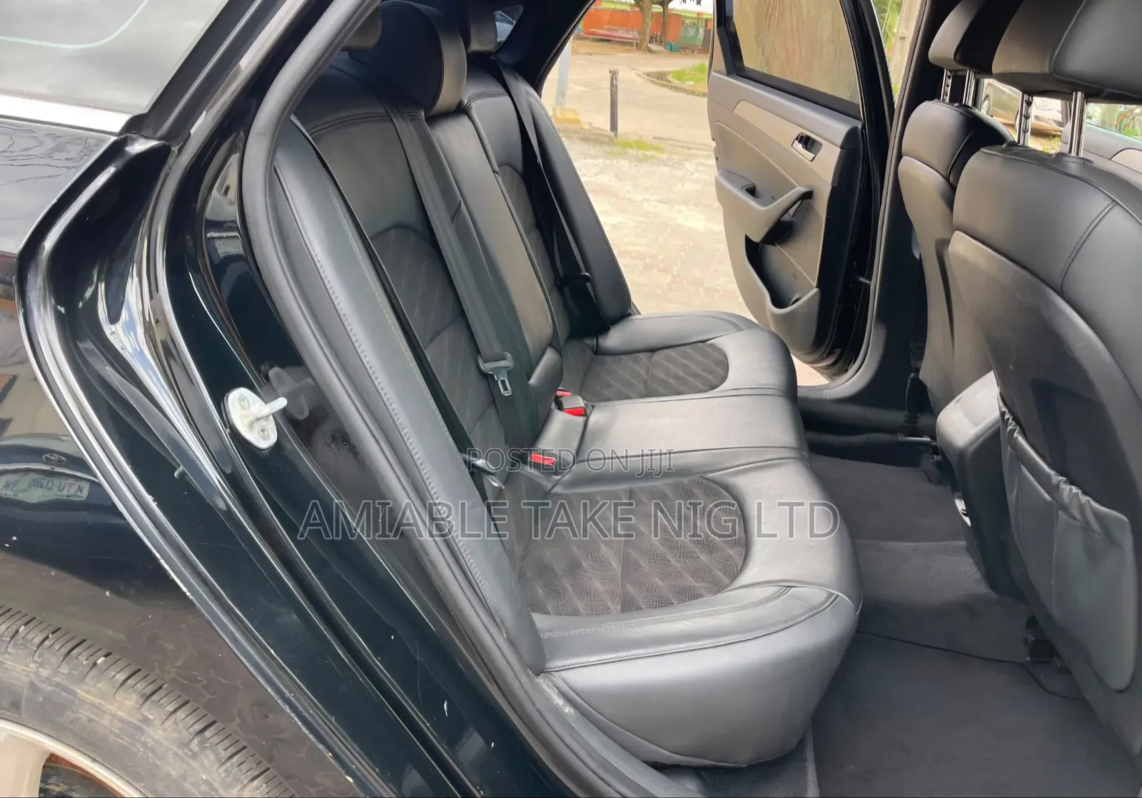 Hyundai Sonata Sport 2019 Black