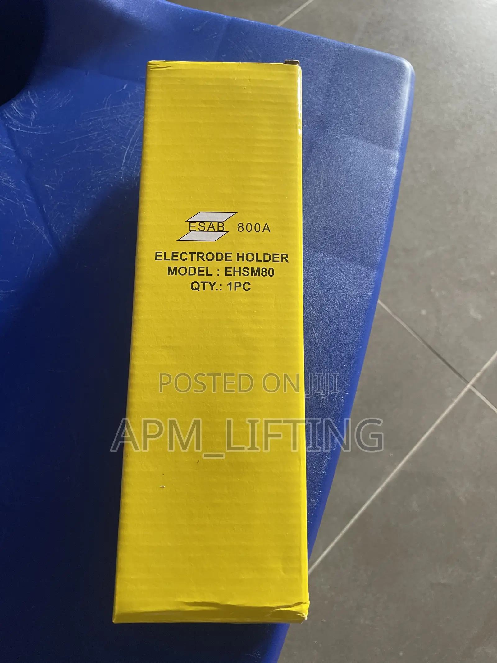 Samson 600A, ESAB 800A Electrode Holders