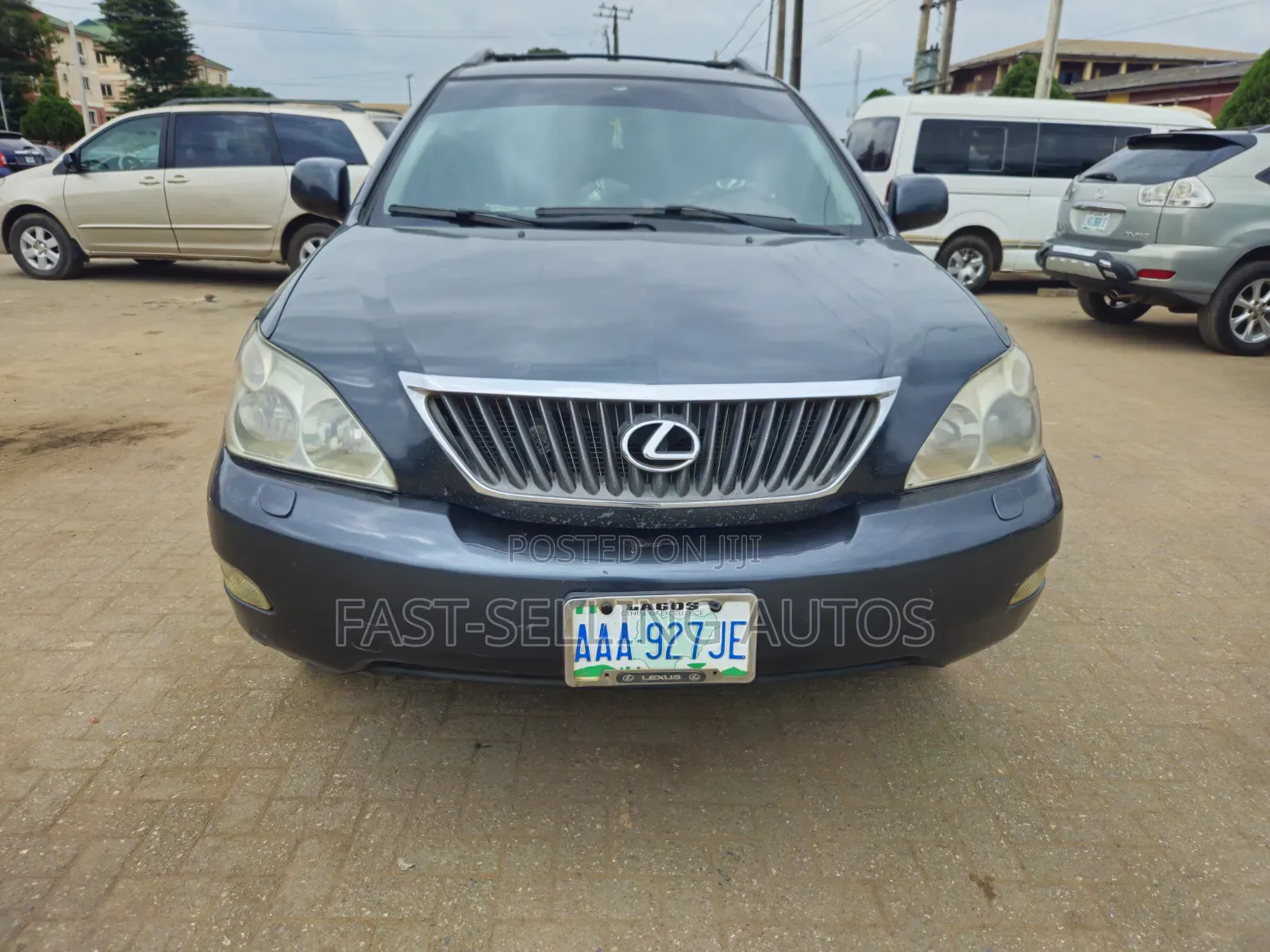 Lexus RX 2008 Gray