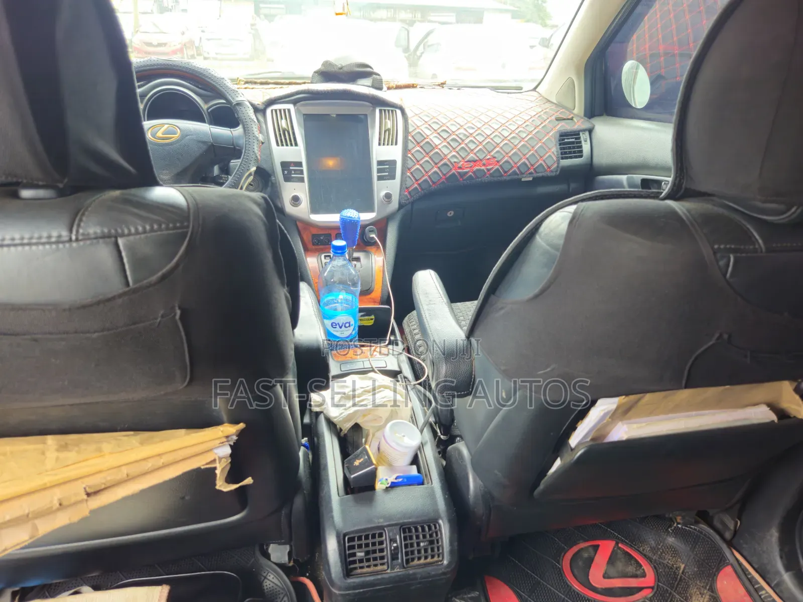Lexus RX 2008 Gray