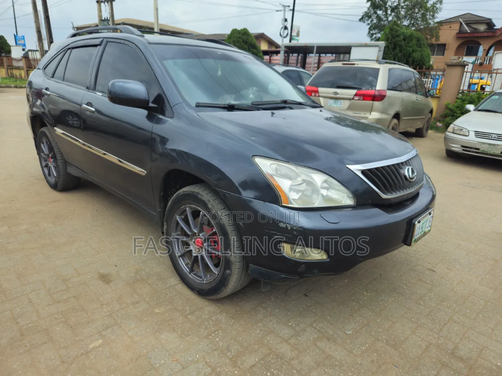 Lexus RX 2008 Gray