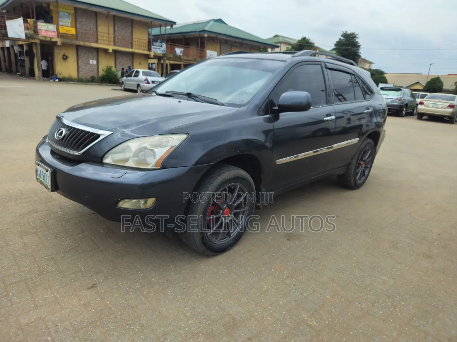 Lexus RX 2008 Gray