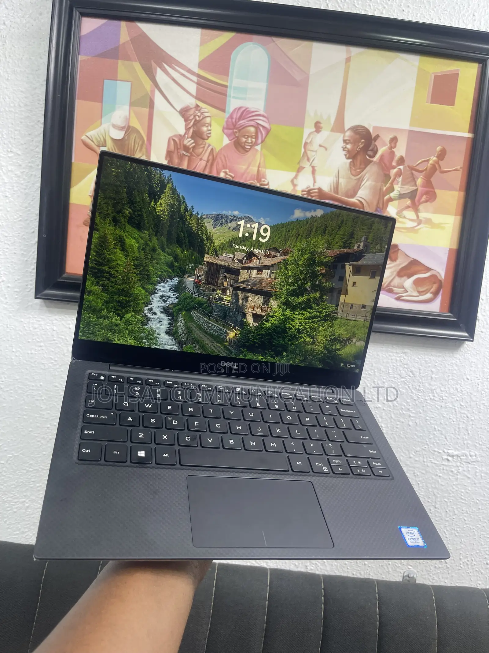 Laptop Dell XPS 13 9370 8GB Intel Core i7 SSD 256GB