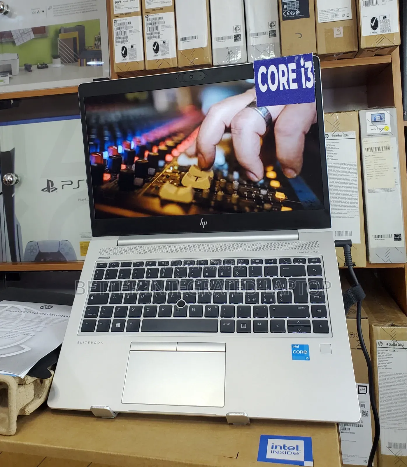 New Laptop HP EliteBook 820 G2 16GB Intel Core i3 SSD 512GB