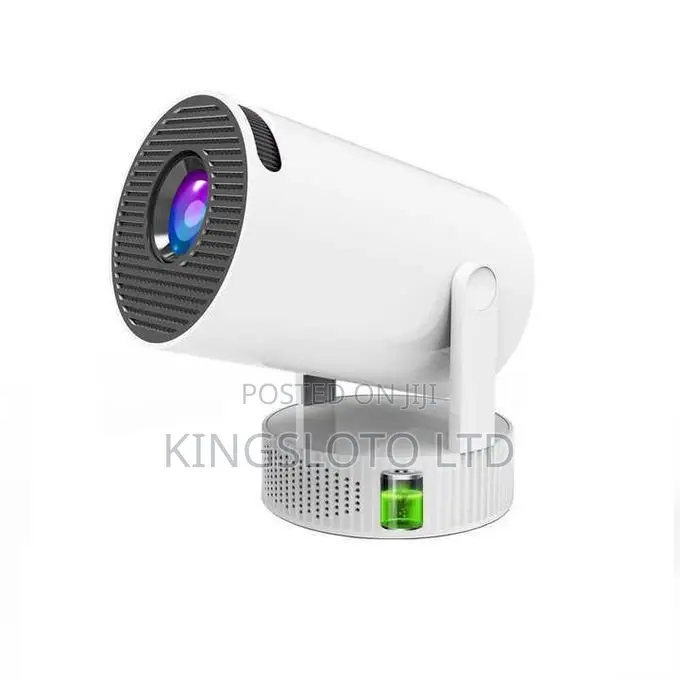 Smart Rechargeable Projector