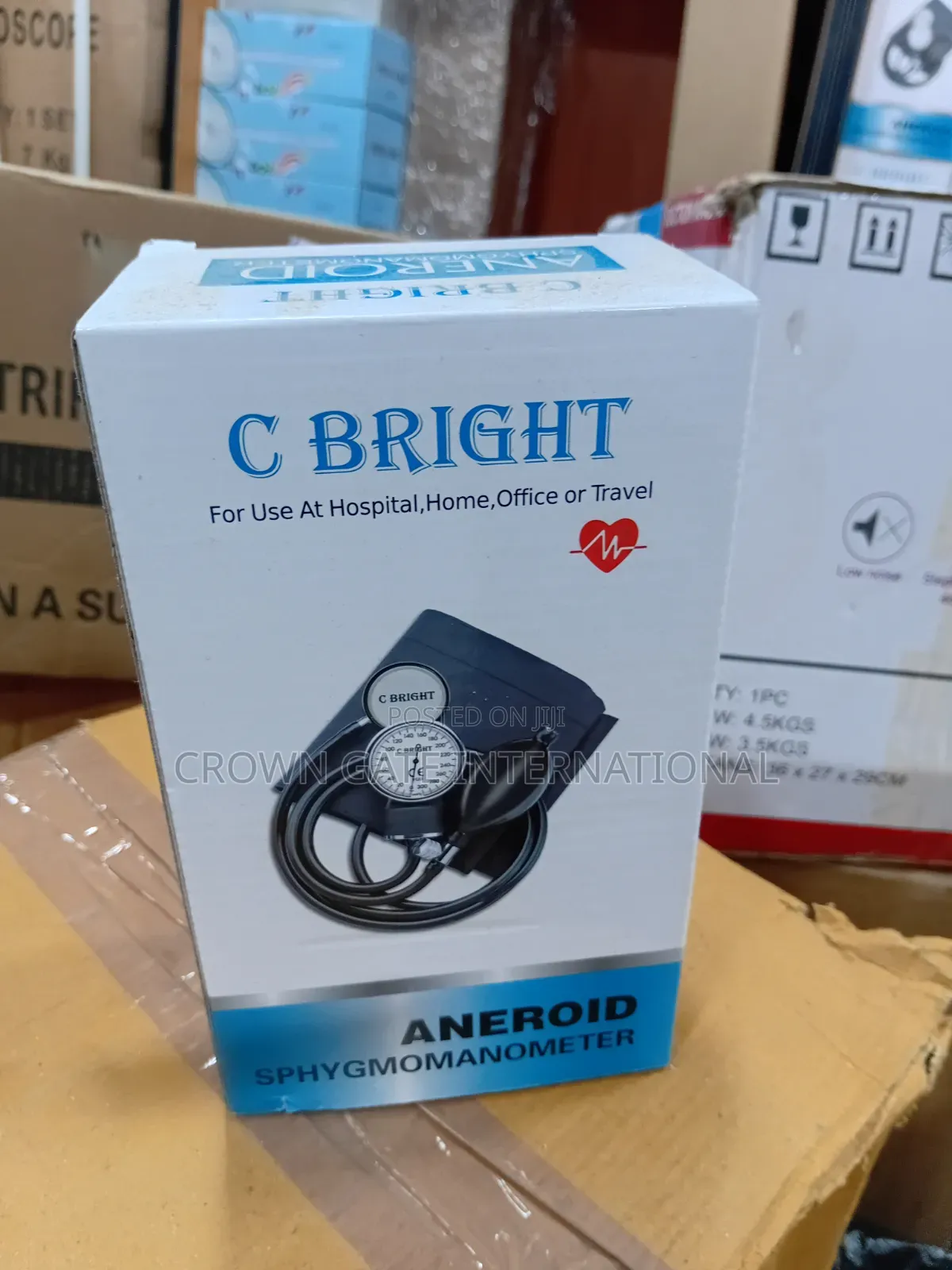 Aneroid Syhygmomanometer