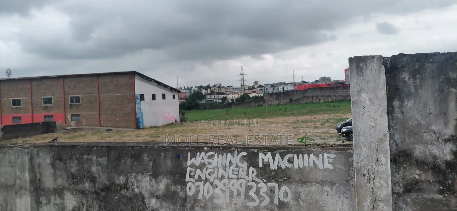 6,639sqm Funtional Construction Company Ikeja Lagos