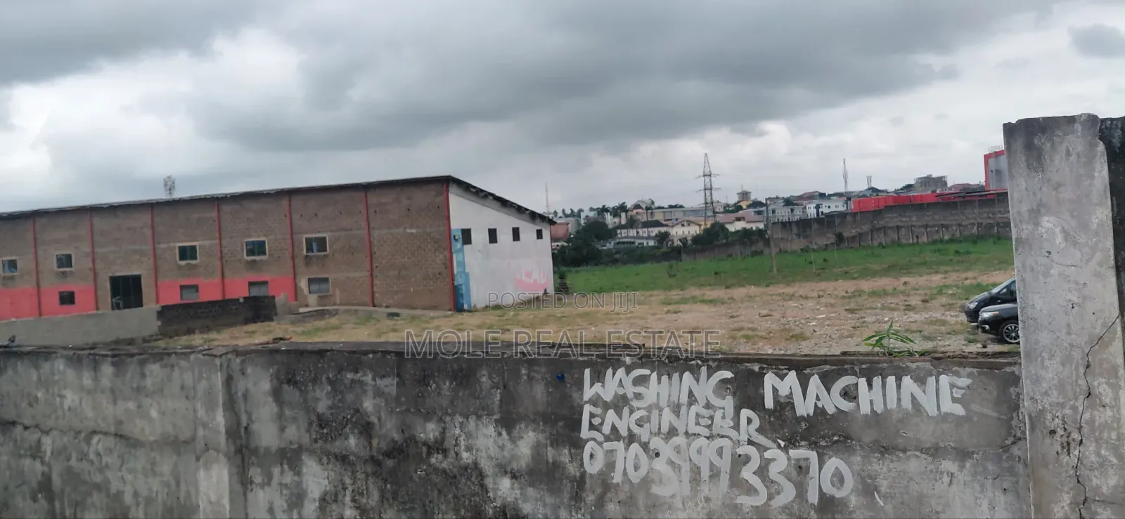 6,639sqm Funtional Construction Company Ikeja Lagos