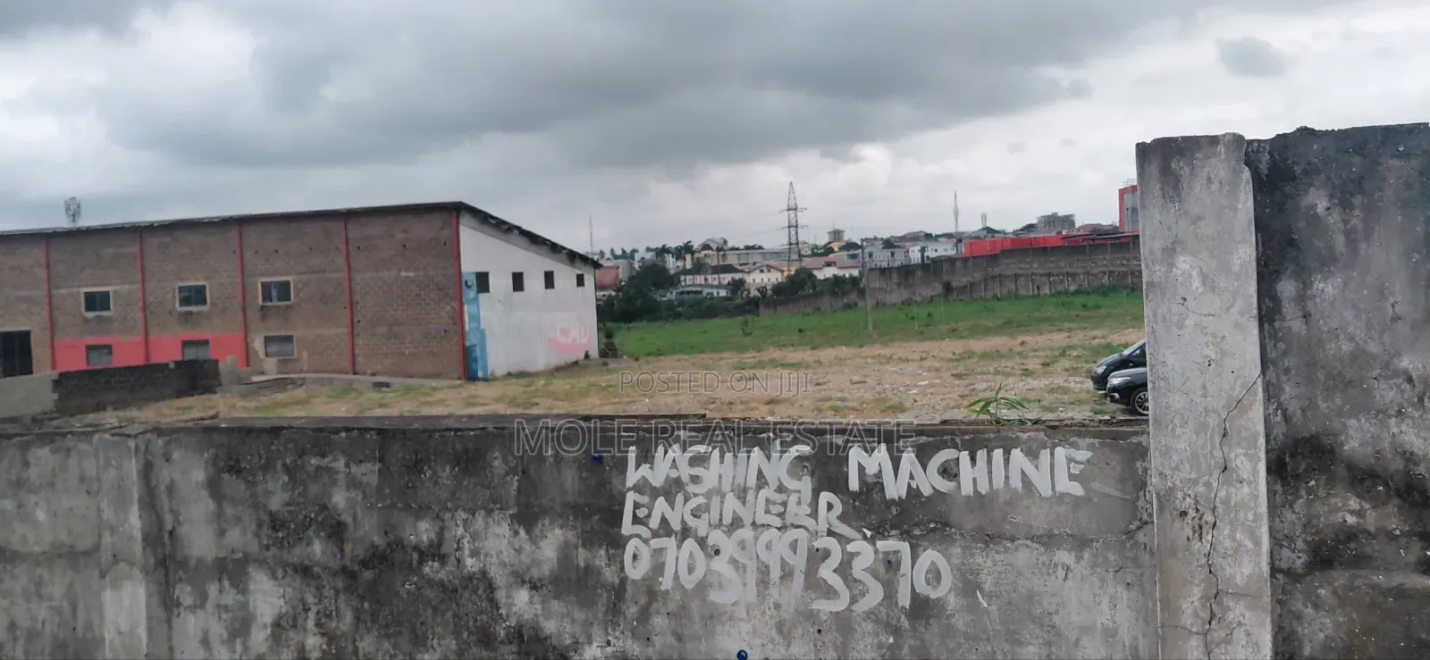 6,639sqm Funtional Construction Company Ikeja Lagos