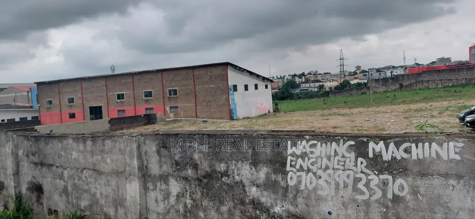 6,639sqm Funtional Construction Company Ikeja Lagos