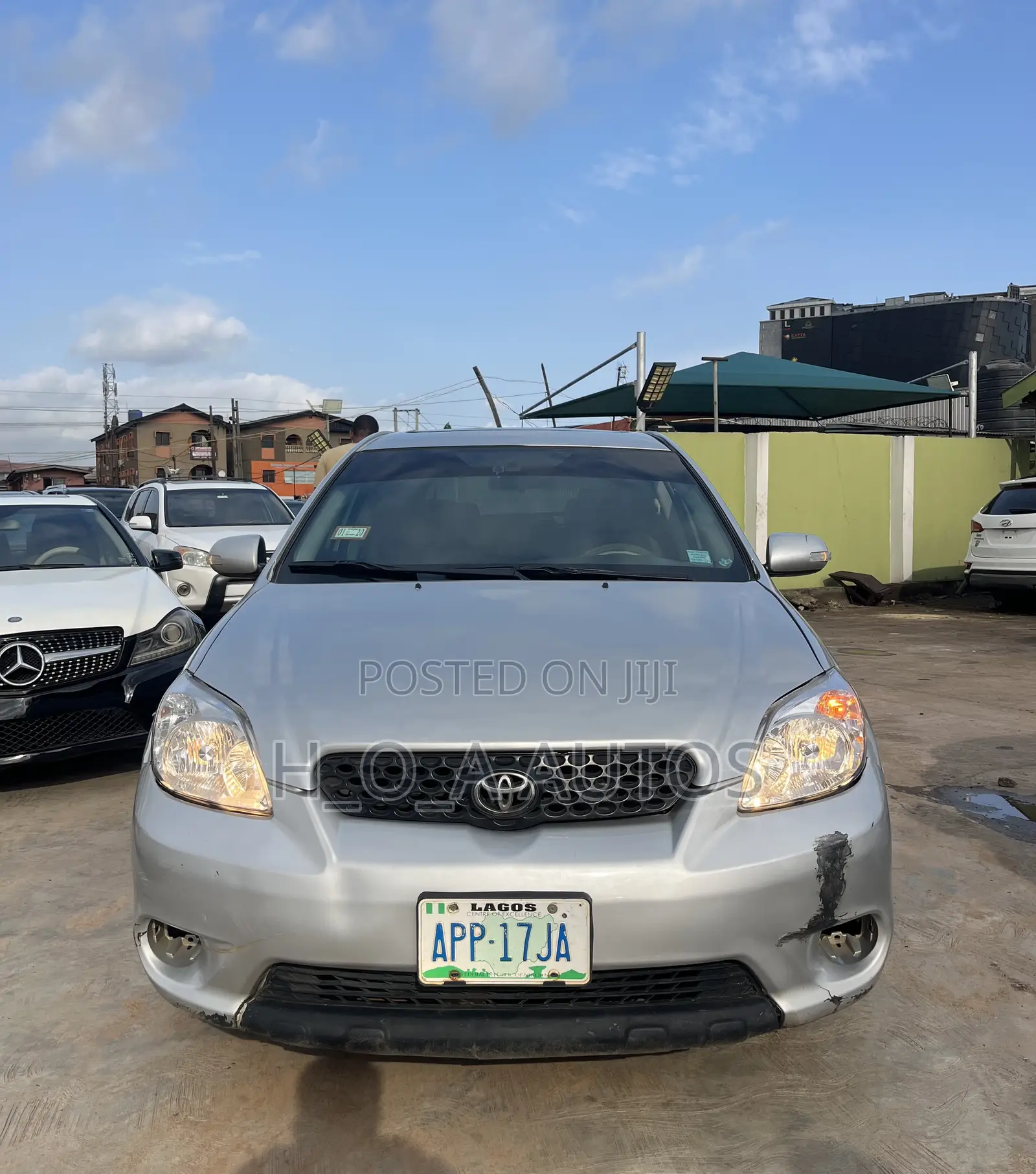 Toyota Matrix 2006 Silver