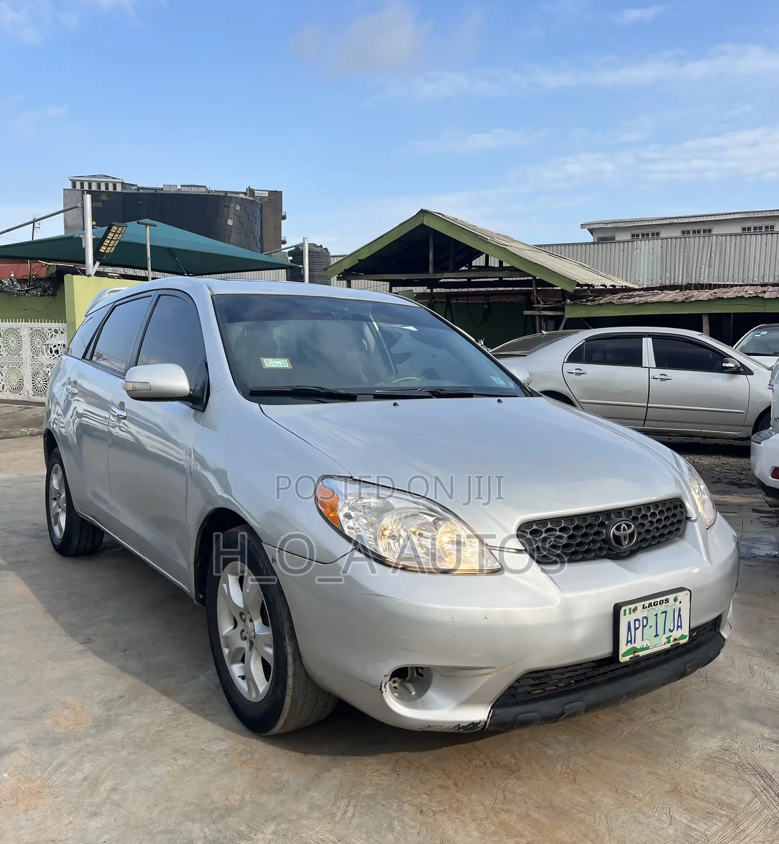 Toyota Matrix 2006 Silver